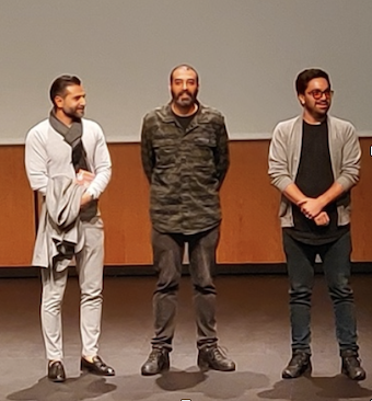 Image Hassan Nazer, Arash Aneessee Ali Hazrati NIP 2023